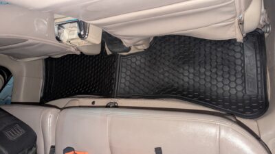 HONDA BRV RUBBER CAR FLOOR MAT