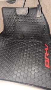 HONDA BRV RUBBER CAR FLOOR MAT