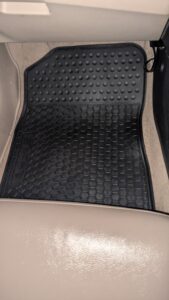 HONDA BRV RUBBER CAR FLOOR MAT