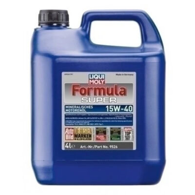 Liqui Moly Formula Super 15W-40 4Liter