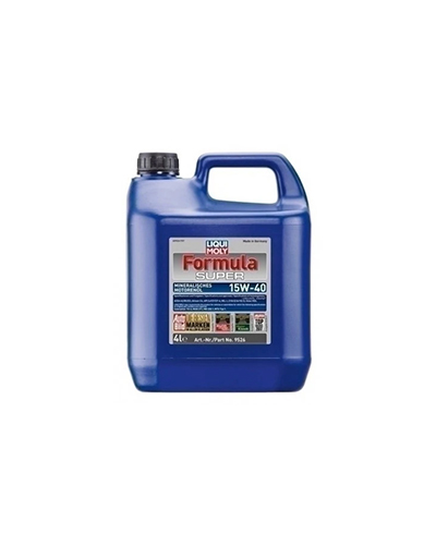 Liqui Moly Formula Super 15W-40 4Liter