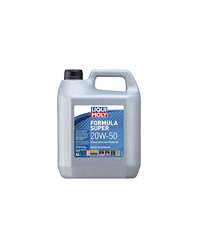 Liqui Moly Formula Super 20W-50 4Liter