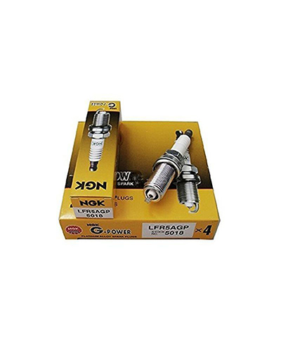 NGK Spark Plug Set For Toyota Vitz