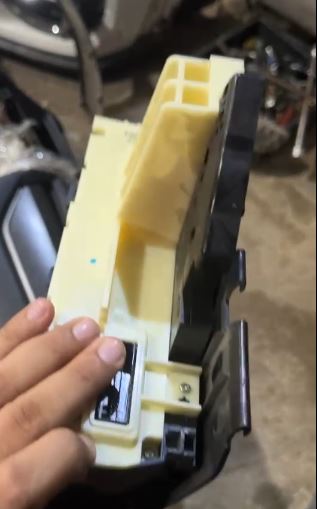 Honda BRV AC Control Panel