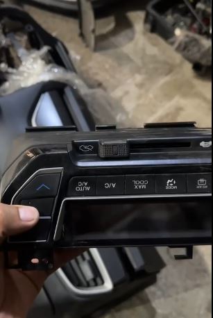 Honda BRV AC Control Panel