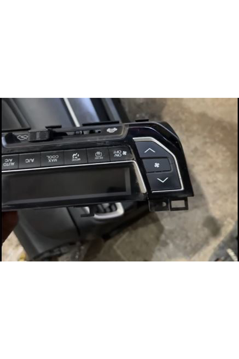 Honda BRV AC Control Panel Honda BRV AC Control Panel