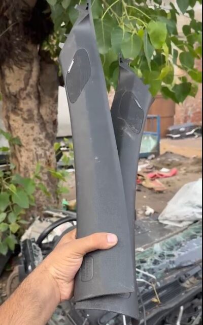 Honda Front Pillars Covers Interior Racks