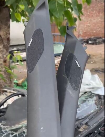 Honda Front Pillars Covers Interior Racks